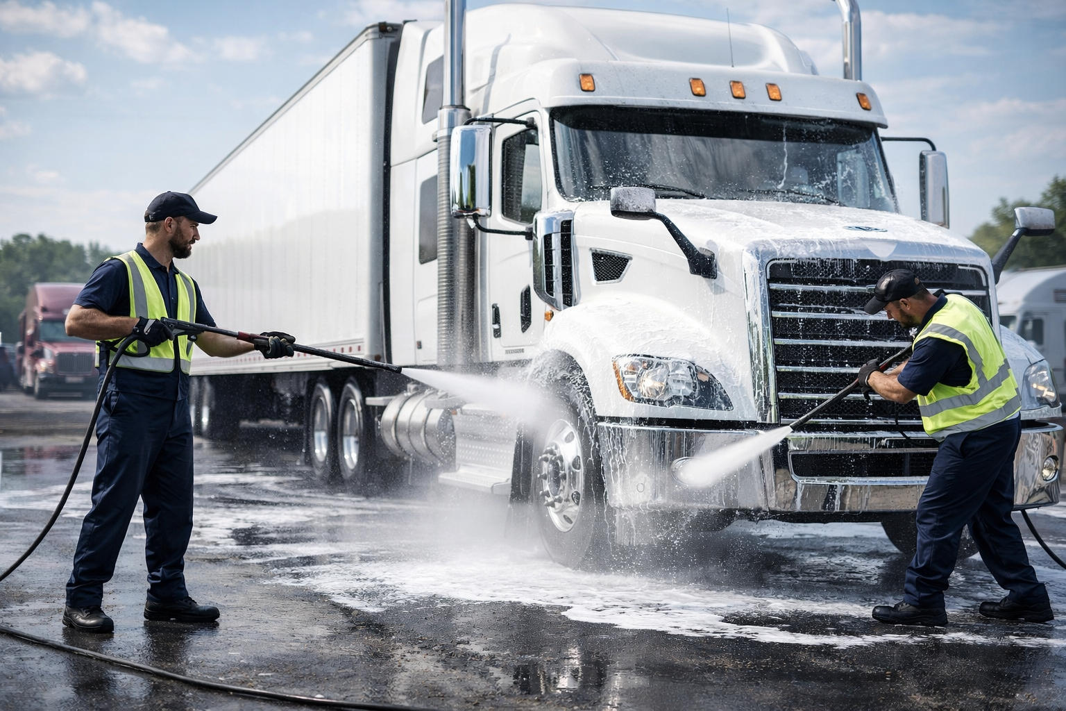 Visuel service de lavage DVDG